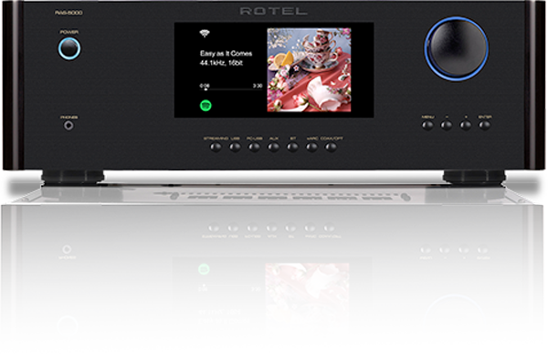 Rotel RAS-5000 streaming integrated amplifier
